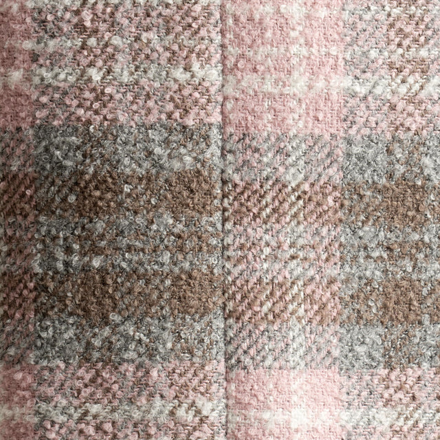 Dixie-Giacca check con spille - rosa/grigio/cuoio