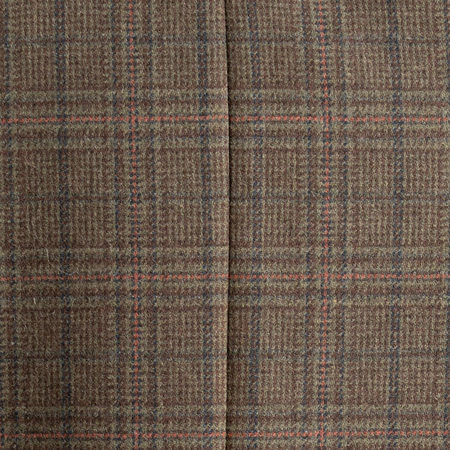 Dixie-Giacca principe di galles con spille - muschio/moro/blu