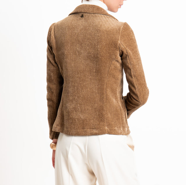 Dixie-Giacca velluto 500 righe - camel