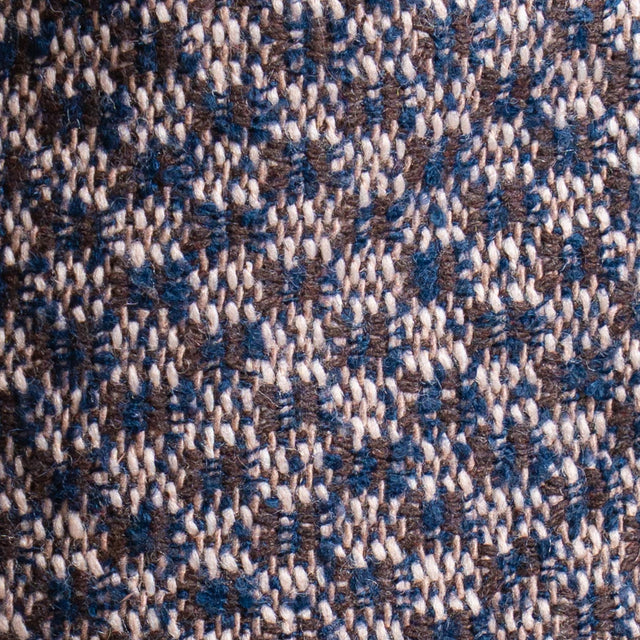 Dixie-Giacca tweed con tasche e frange - blu/moro/sand