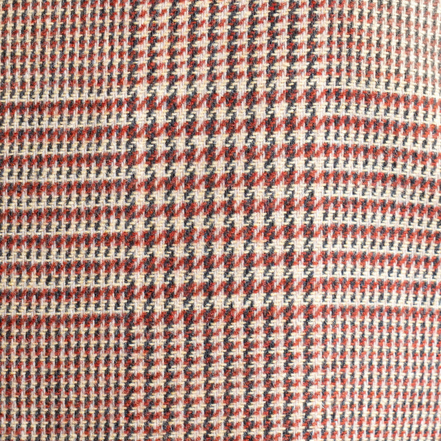 Dixie-Giacca doppiopetto pied de poule con spille - bordeaux/beige/nero