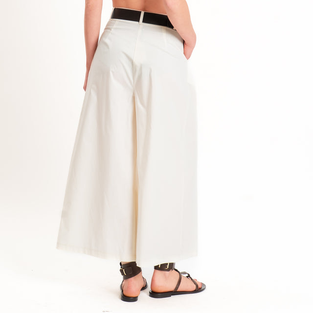 Dixie-Completo gilet + pantalone - burro