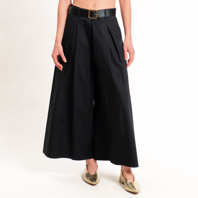 Dixie-Completo gilet + pantalone - nero