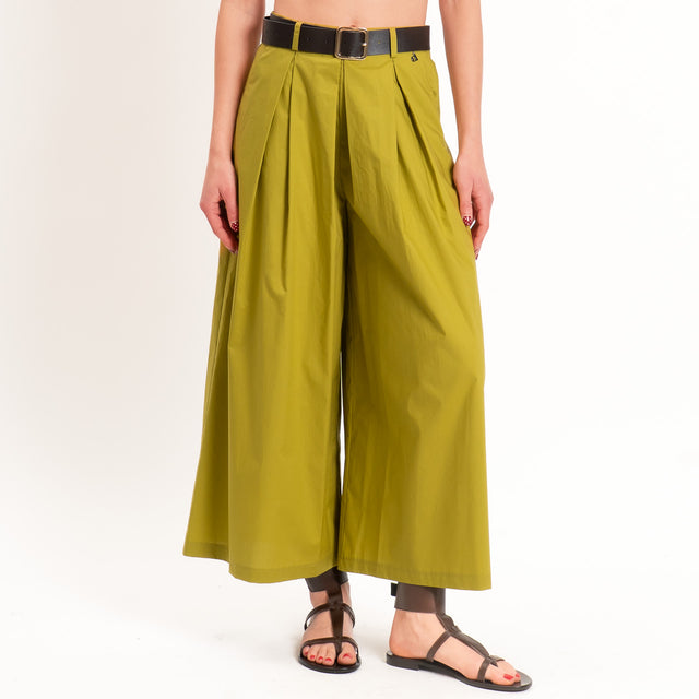 Dixie-Completo gilet + pantalone - lime