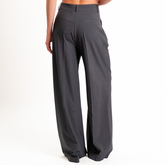 Dixie-Completo gilet + pantalone - antracite