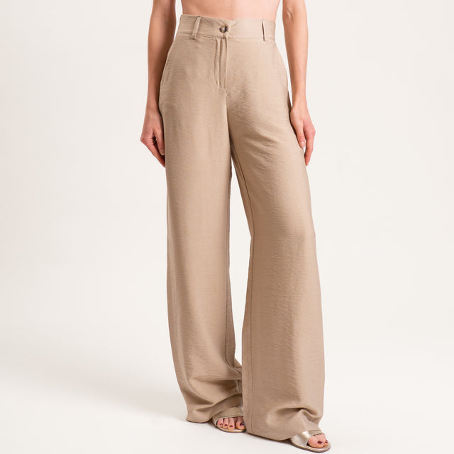 Dixie-Completo gilet e pantalone - beige