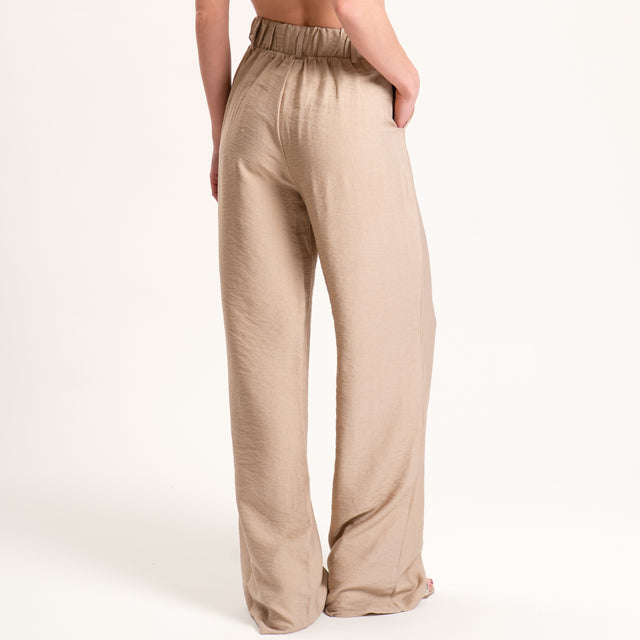 Dixie-Completo gilet e pantalone - beige