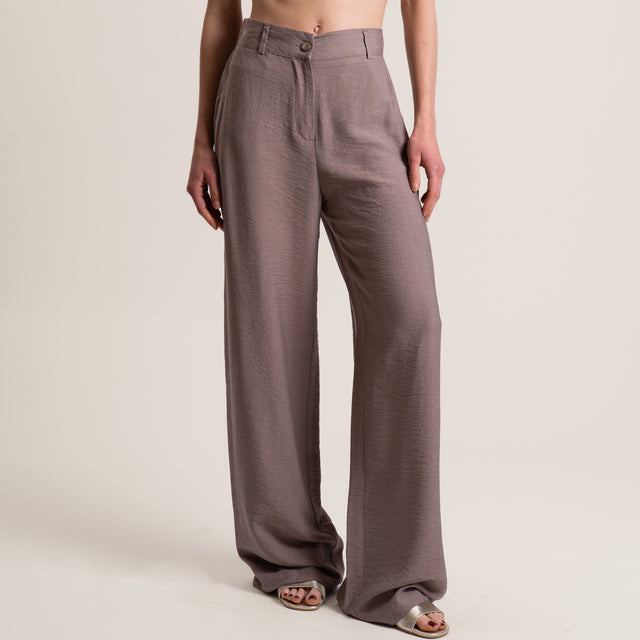 Dixie-Completo gilet e pantalone - taupe