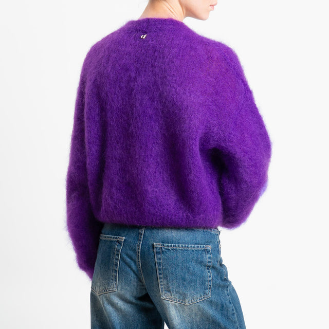 Dixie-Cardigan mohair - viola