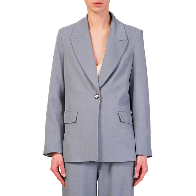 Dixie-Completo giacca e pantalone - celeste