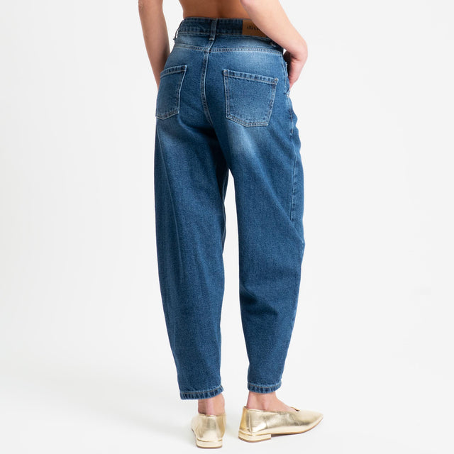 Dixie- Jeans mom fit - denim