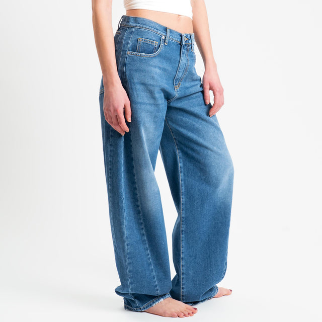 Dixie-Jeans barrel fit - denim