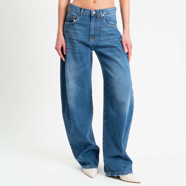 Dixie-Jeans barrel fit - denim
