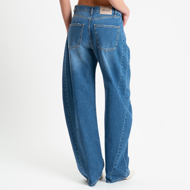 Dixie-Jeans barrel fit - denim