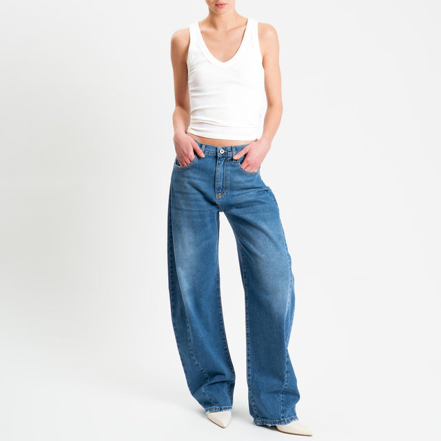 Dixie-Jeans barrel fit - denim