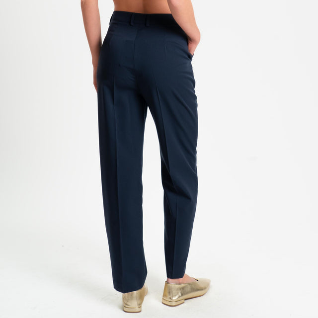 Dixie-Pantalone tasche francese - blu