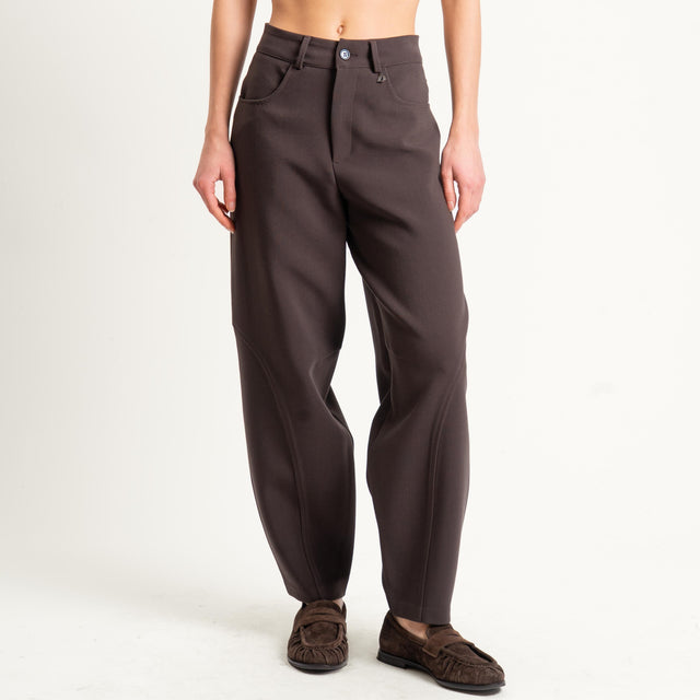 Dixie-Pantalone barrel - moro