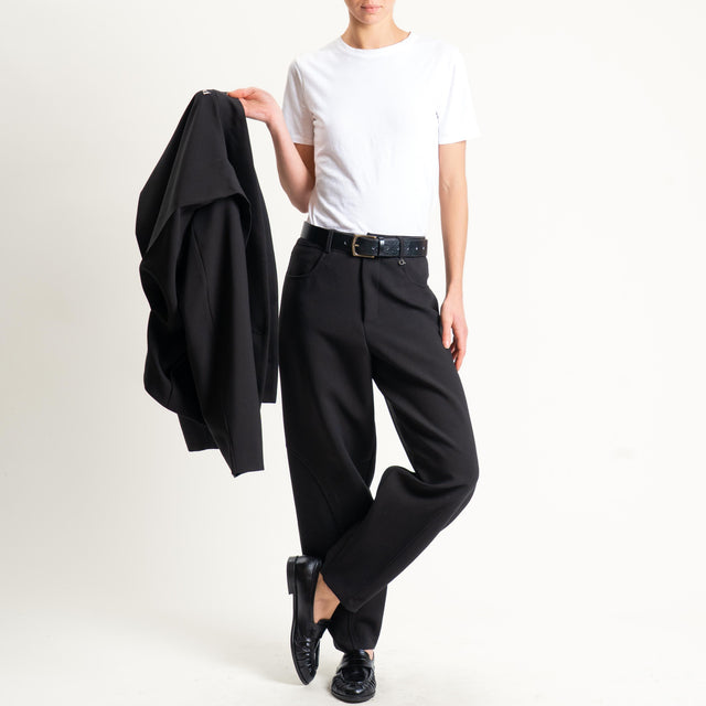 Dixie-Pantalone barrel - nero