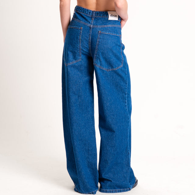 Dixie-Jeans wide leg - denim