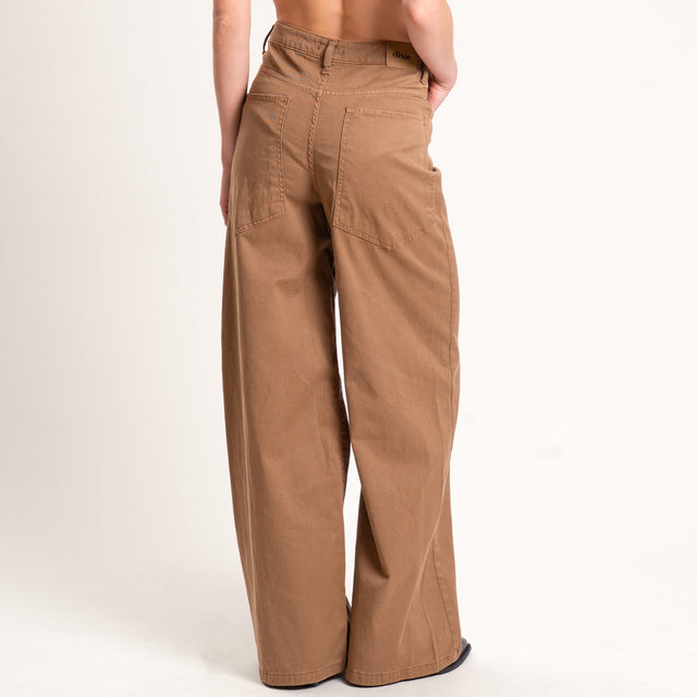 Dixie-Jeans wide leg - camel