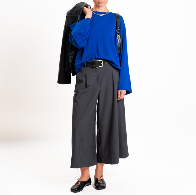 Dixie-Pantalone cropped - antracite