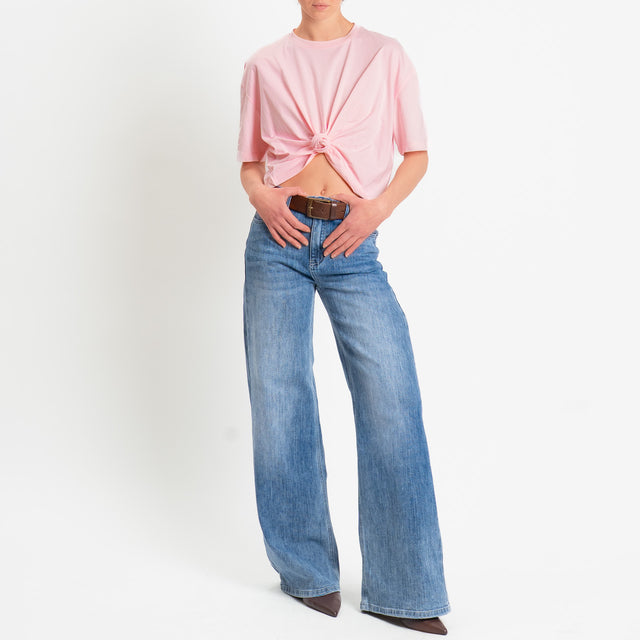 Dixie-T-shirt in cotone - rosa