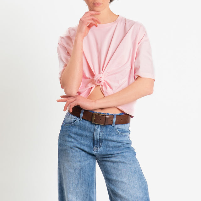 Dixie-T-shirt in cotone - rosa