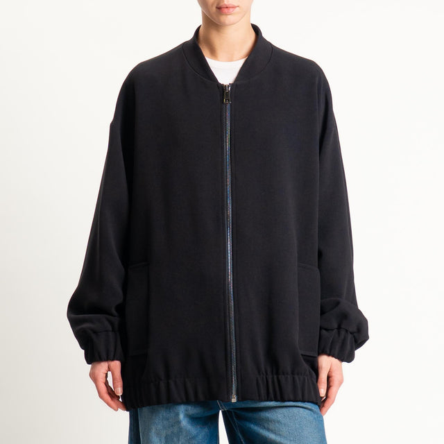 Dixie-Giacca bomber - nero