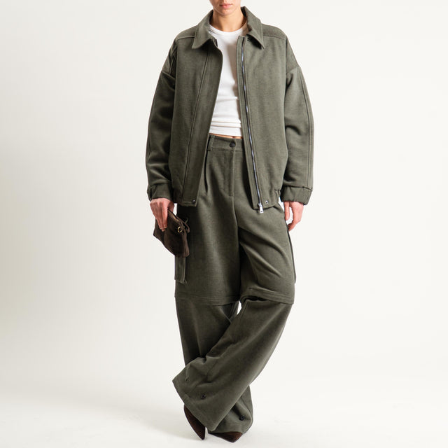 Dixie- Bomber imbottito - militare