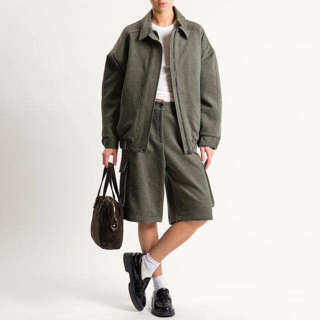 Dixie- Bomber imbottito - militare