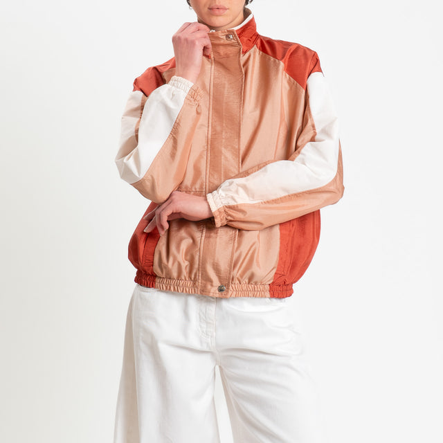 Dixie-Bomber multicolor - phard/burro/brick