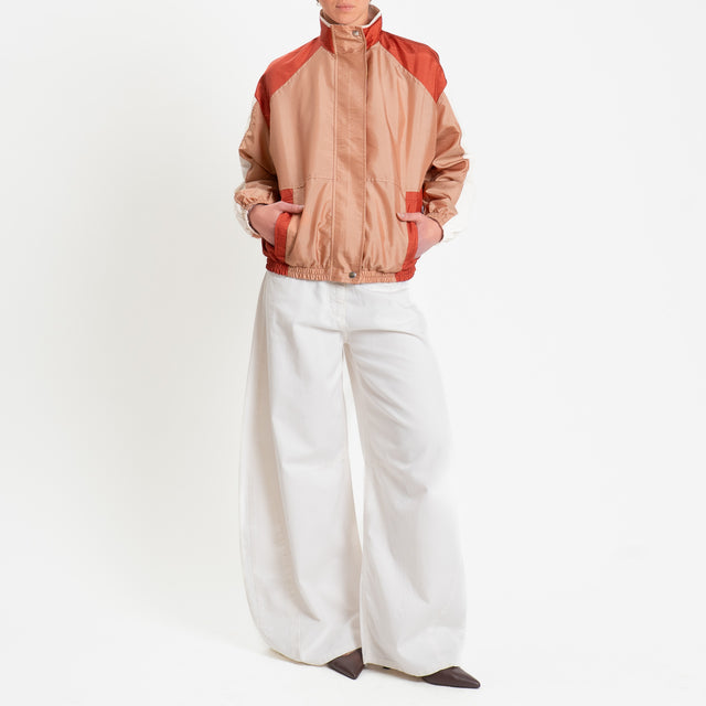 Dixie-Bomber multicolor - phard/burro/brick