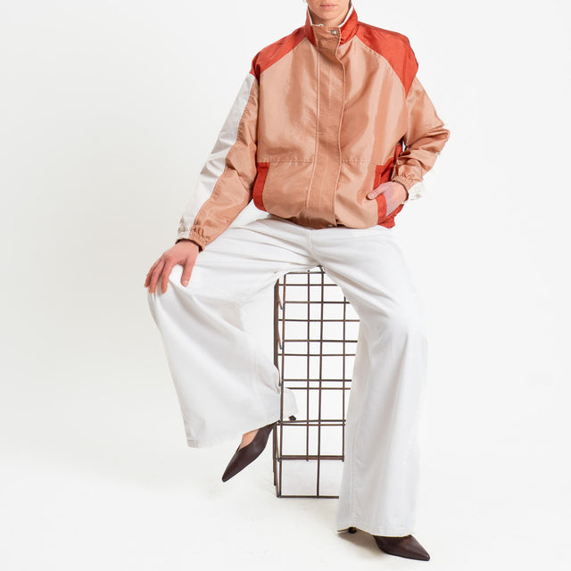 Dixie-Bomber multicolor - phard/burro/brick