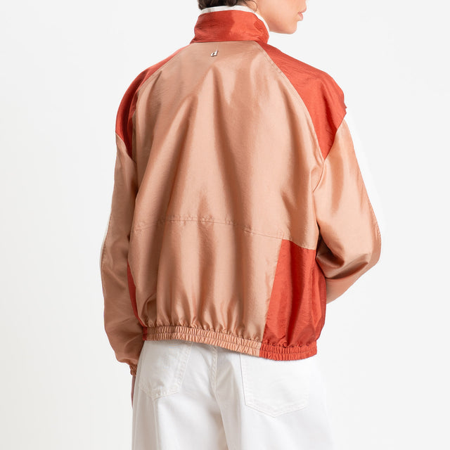 Dixie-Bomber multicolor - phard/burro/brick