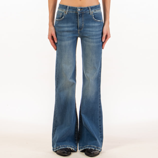 Zeroassoluto-Jeans GRETA paw - denim