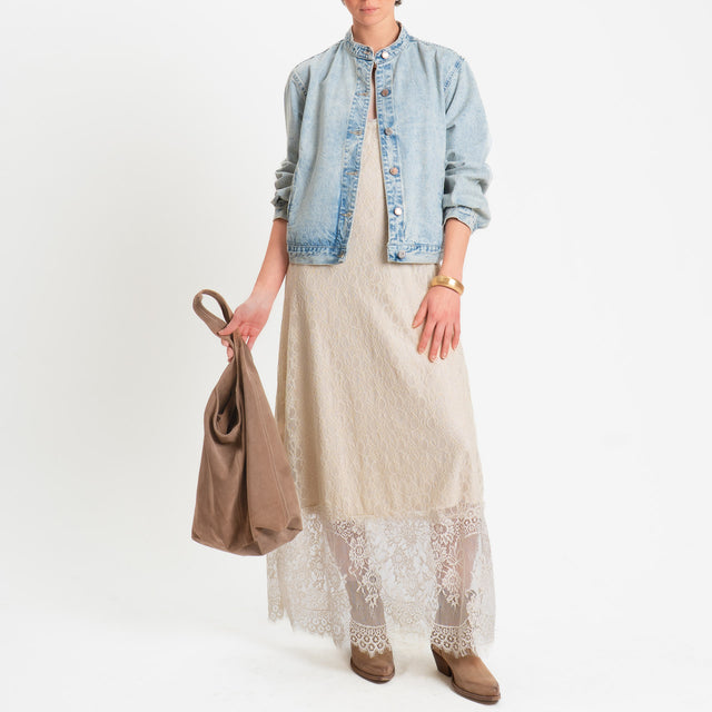 Haveone-Abito in pizzo - burro
