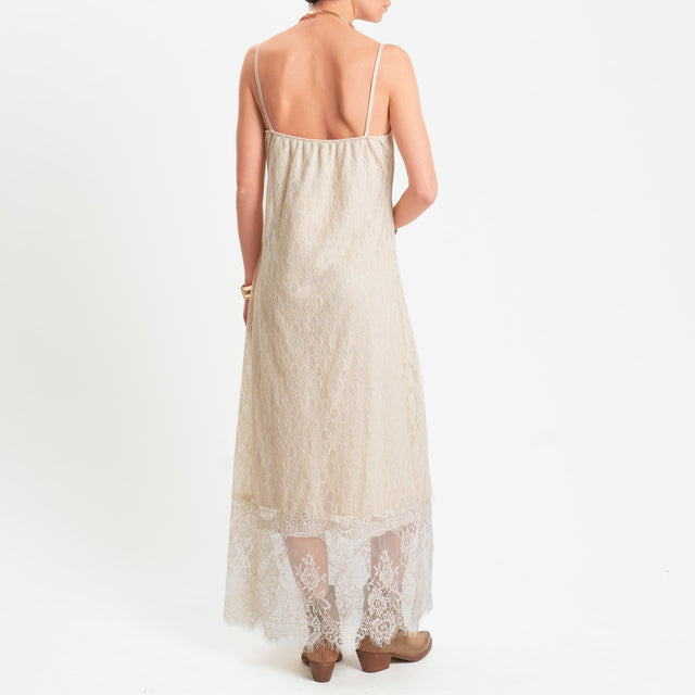 Haveone-Abito in pizzo - burro
