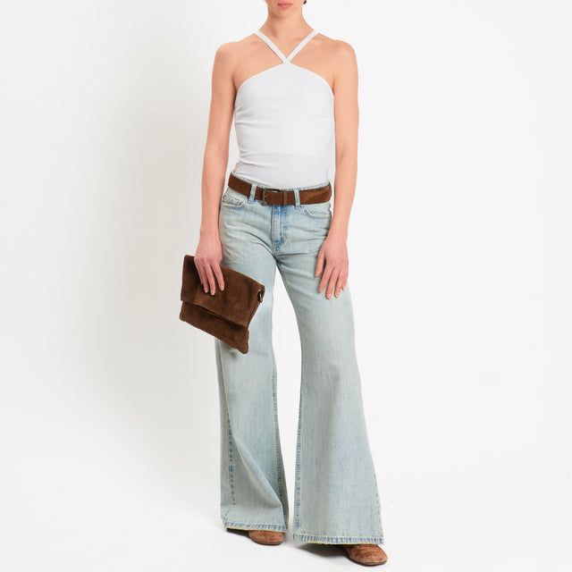 Haveone-Body incrociato - panna