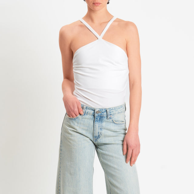 Haveone-Body incrociato - panna