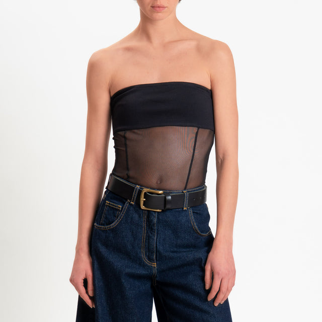 Haveone-Body doppio tessuto a fascia - nero