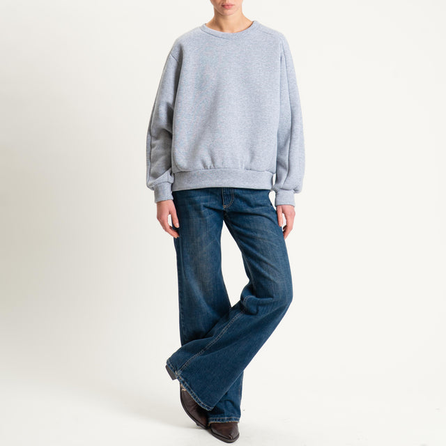 Haveone-Felpa heavy neoprene - grigio
