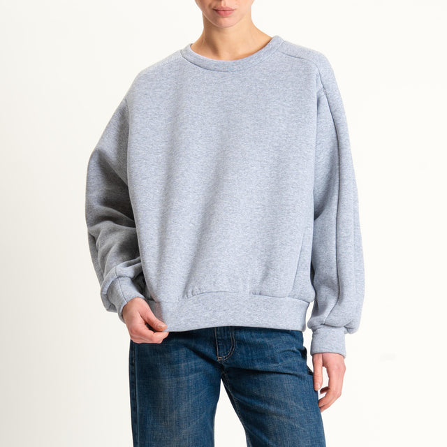 Haveone-Felpa heavy neoprene - grigio