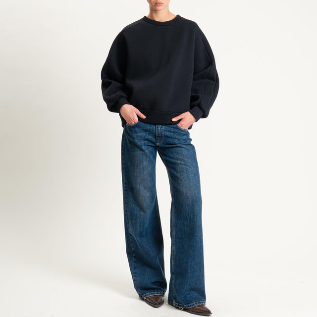 Haveone-Felpa heavy neoprene - nero