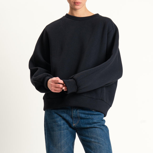 Haveone-Felpa heavy neoprene - nero
