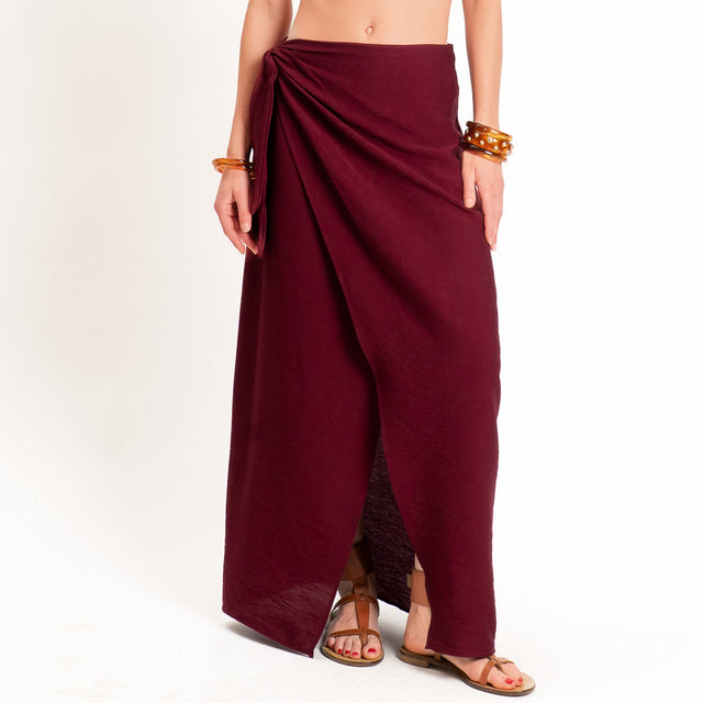 Haveone-Gonna pareo goffrata - india