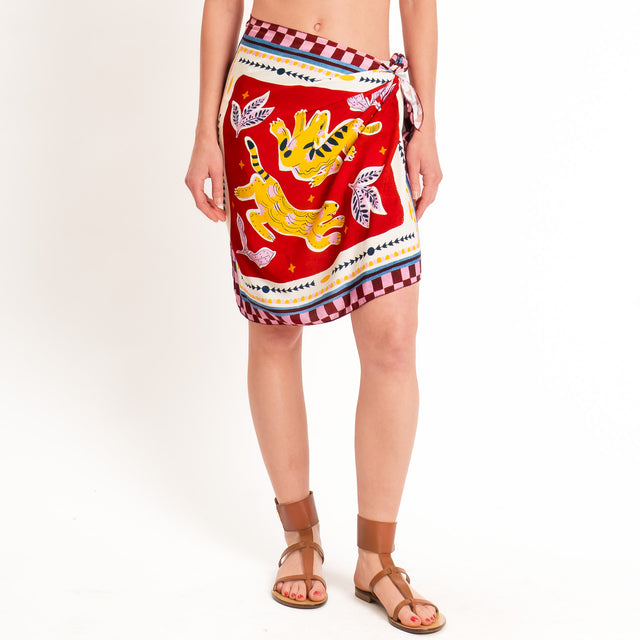 Haveone-Gonna pareo fantasia - india/panna