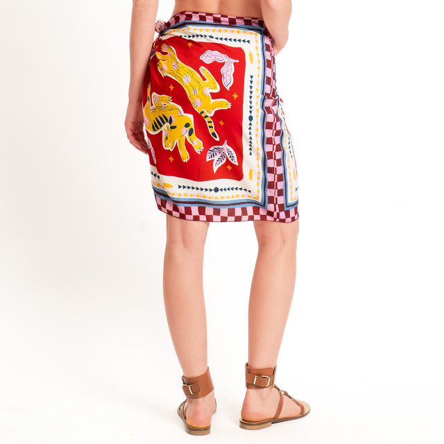 Haveone-Gonna pareo fantasia - india/panna