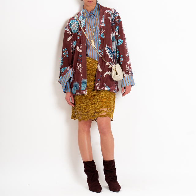 Haveone-Gonna pareo in pizzo - olio