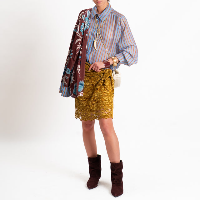 Haveone-Gonna pareo in pizzo - olio