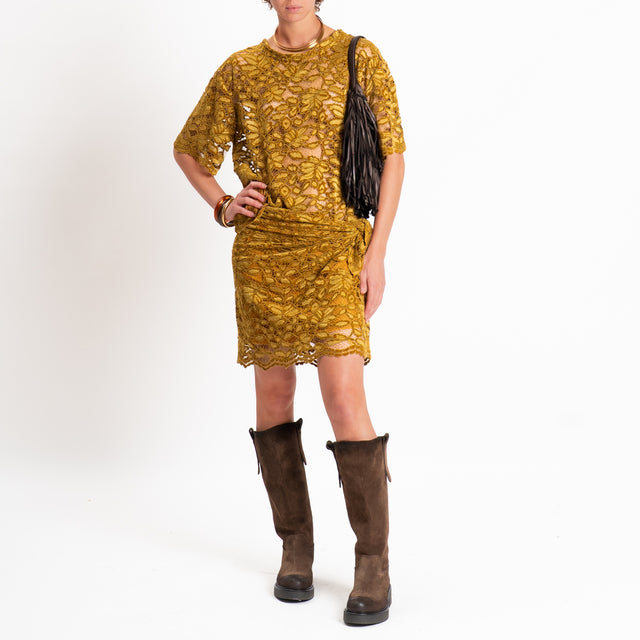 Haveone-Gonna pareo in pizzo - olio